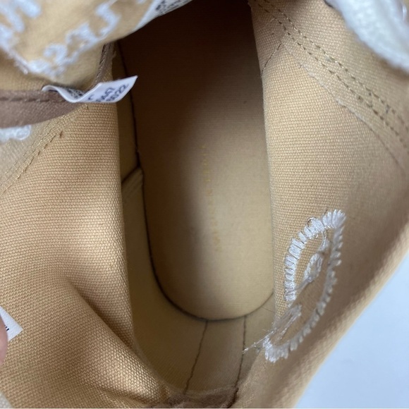 American Eagle Platform Smiley® Colorblock Embroidered High-Top Sneakers Sz 7 - Picture 16 of 16